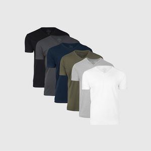 Men’s True Classic V-Neck Tees